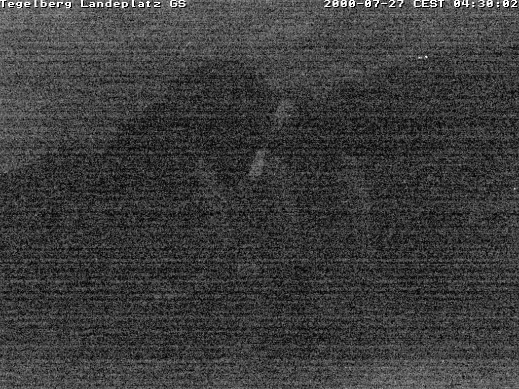 Archiv Foto Webcam Schwangau: Landeplatz am Tegelberg