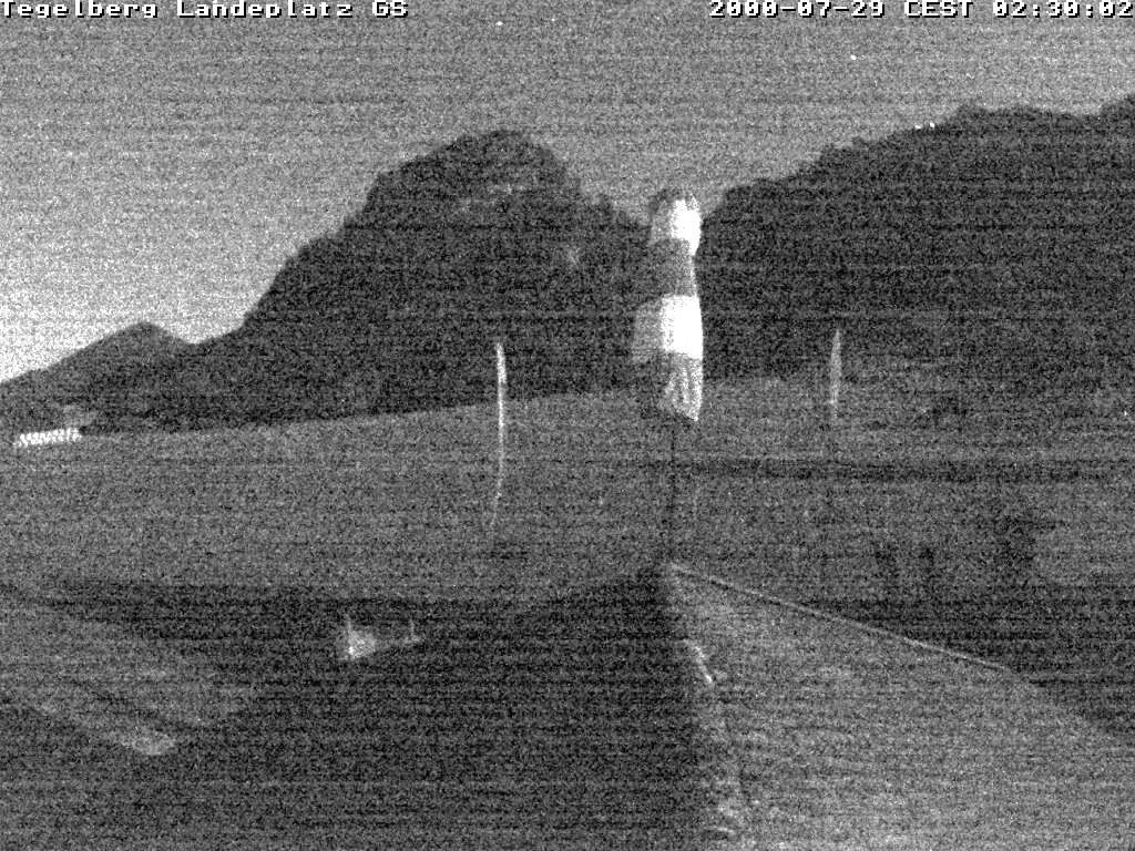 Archived image Webcam Tegelberg - Landing place