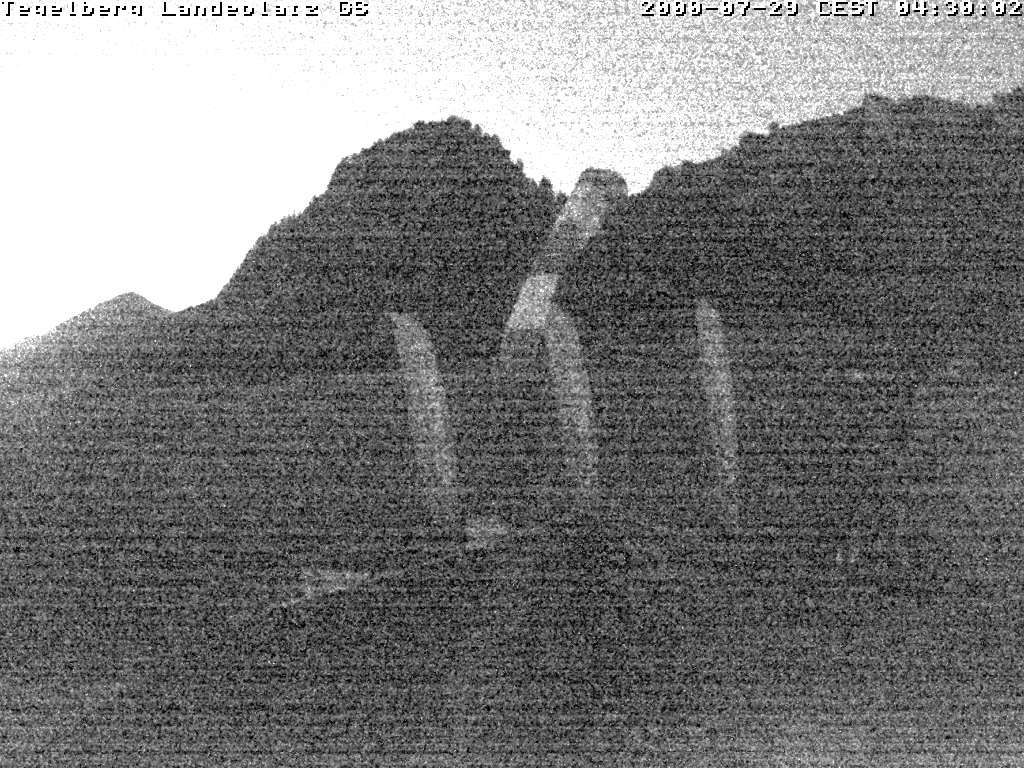 Archived image Webcam Tegelberg - Landing place