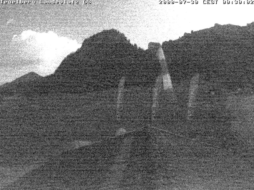 Archiv Foto Webcam Schwangau: Landeplatz am Tegelberg