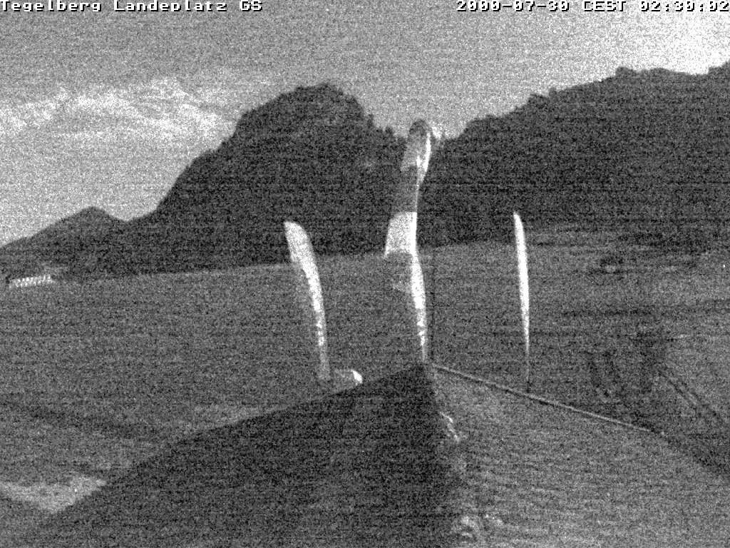 Archiv Foto Webcam Schwangau: Landeplatz am Tegelberg