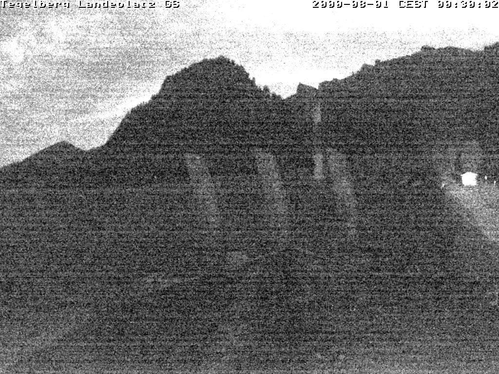 Archiv Foto Webcam Schwangau: Landeplatz am Tegelberg