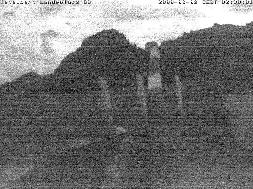 Archived image Webcam Tegelberg - Landing place
