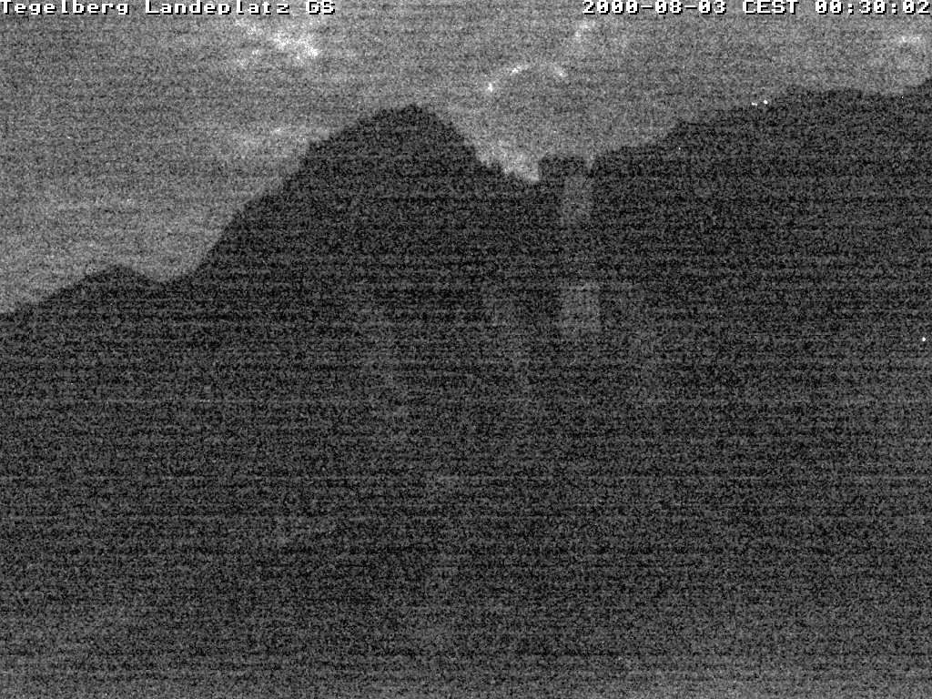 Archiv Foto Webcam Schwangau: Landeplatz am Tegelberg