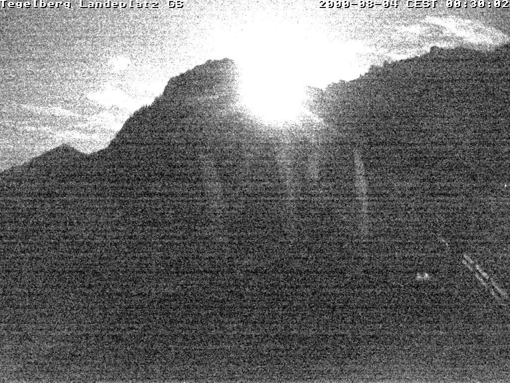 Archiv Foto Webcam Schwangau: Landeplatz am Tegelberg