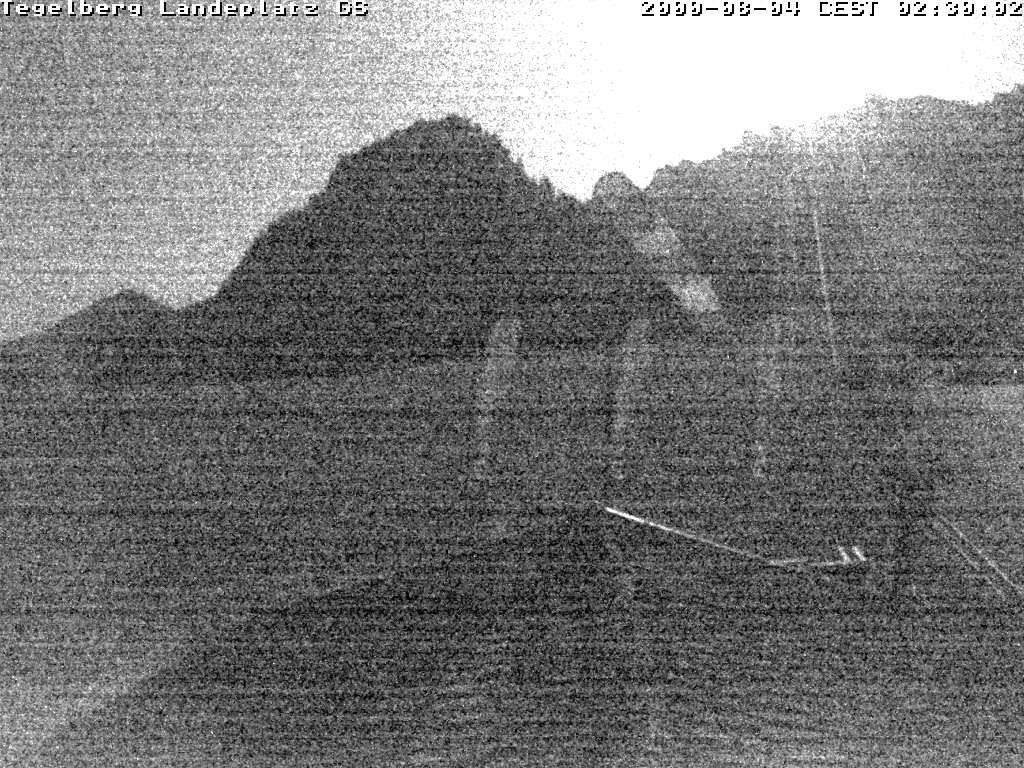 Archiv Foto Webcam Schwangau: Landeplatz am Tegelberg