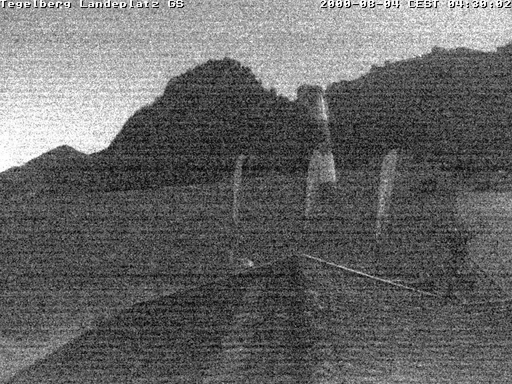 Archiv Foto Webcam Schwangau: Landeplatz am Tegelberg