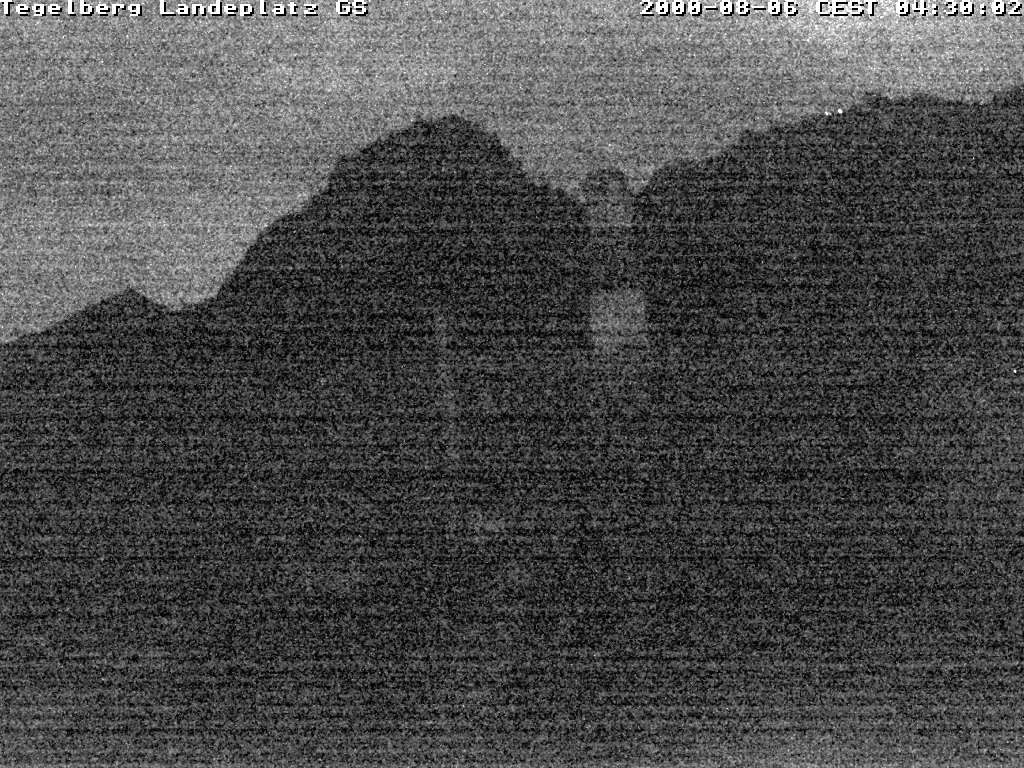 Archiv Foto Webcam Schwangau: Landeplatz am Tegelberg