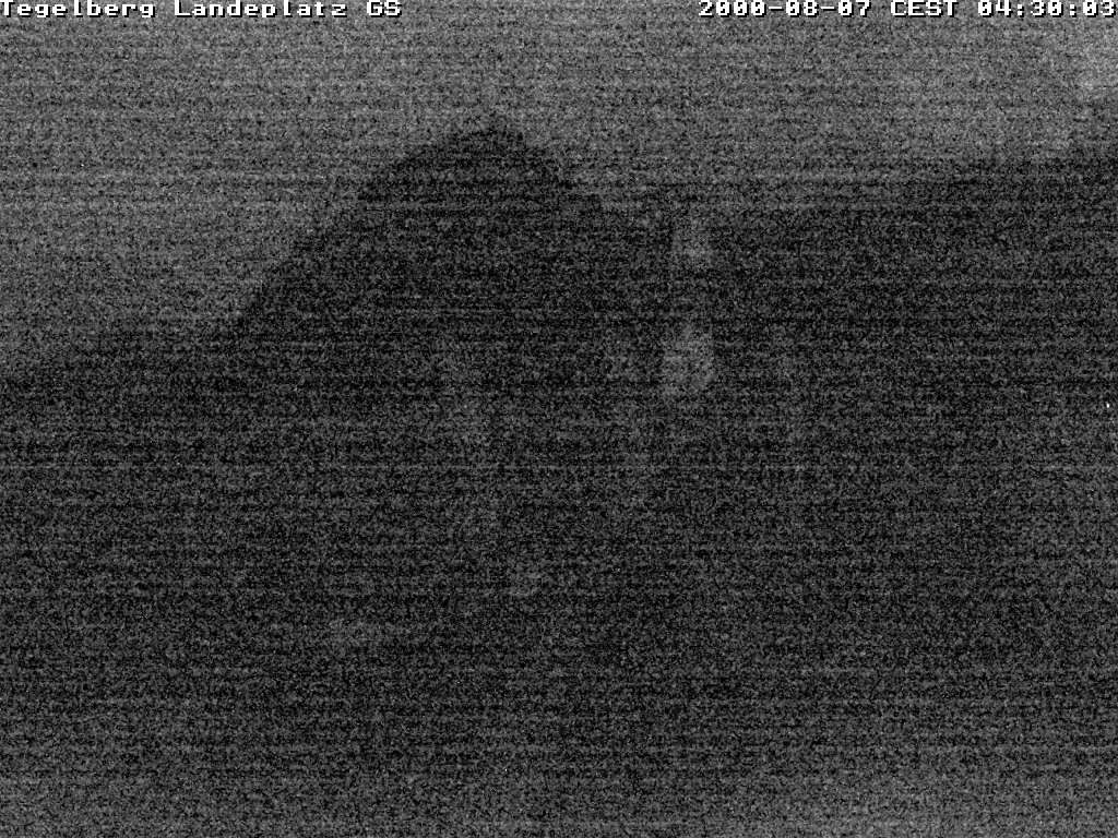 Archiv Foto Webcam Schwangau: Landeplatz am Tegelberg