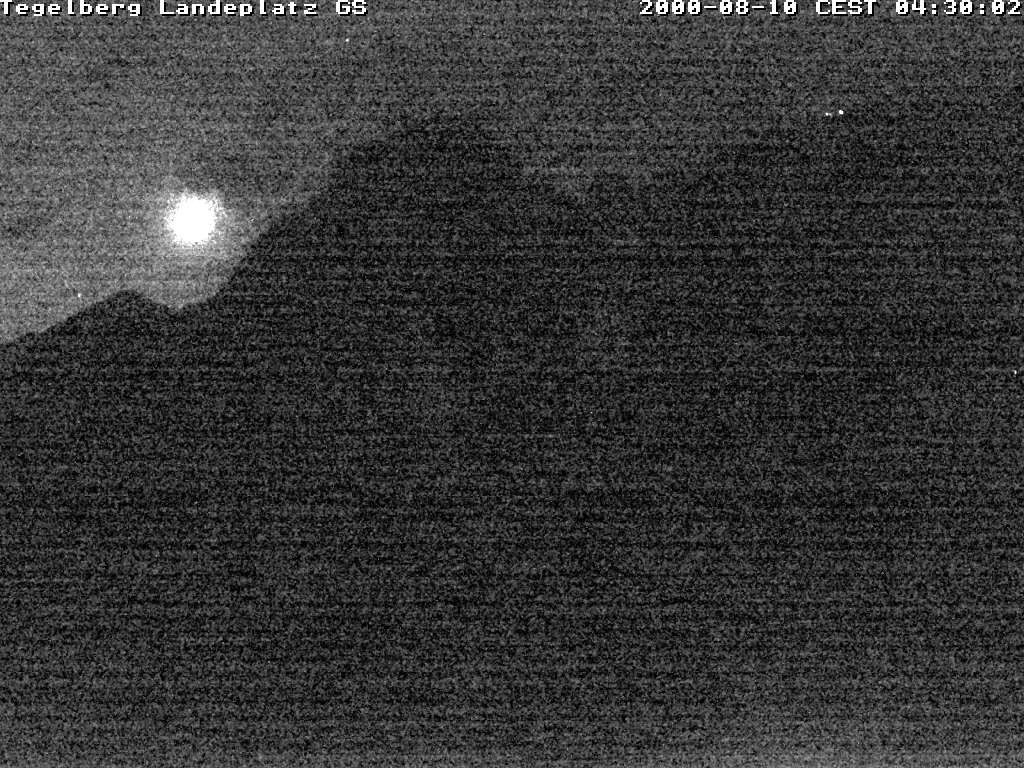 Archiv Foto Webcam Schwangau: Landeplatz am Tegelberg