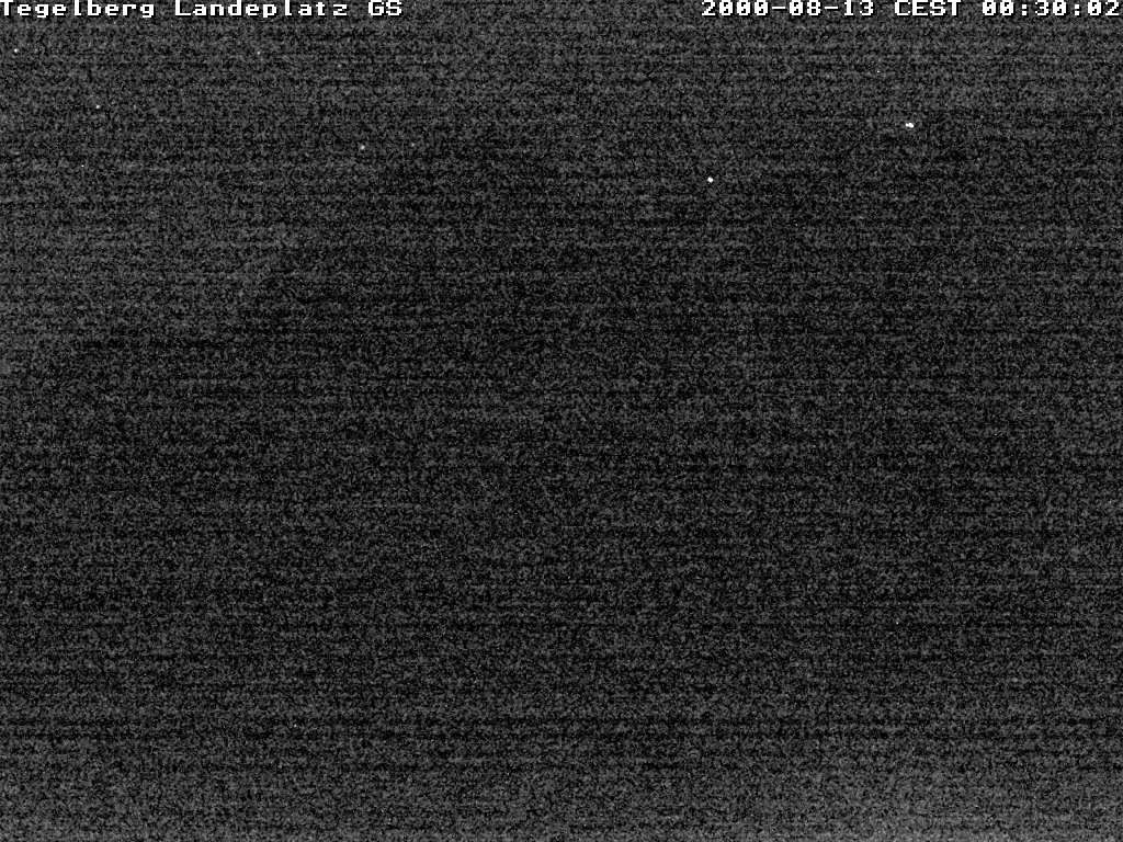 Archived image Webcam Tegelberg - Landing place