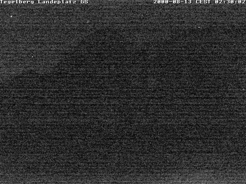 Archived image Webcam Tegelberg - Landing place