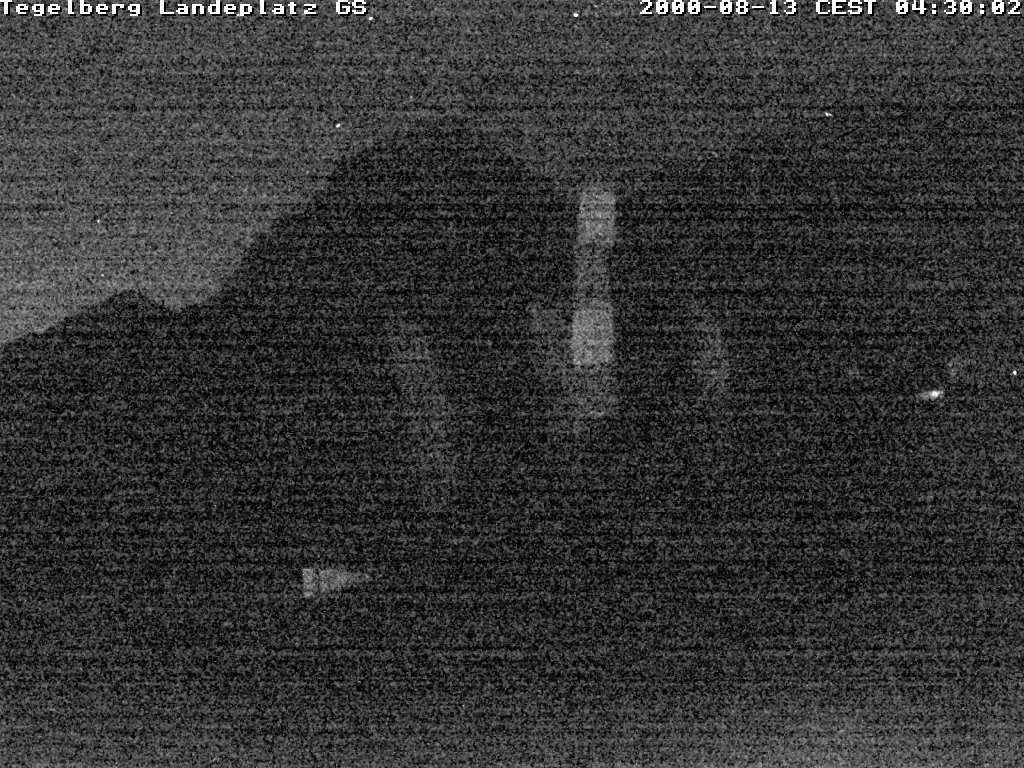 Archived image Webcam Tegelberg - Landing place