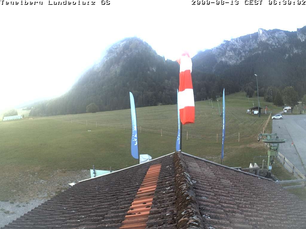 Archived image Webcam Tegelberg - Landing place