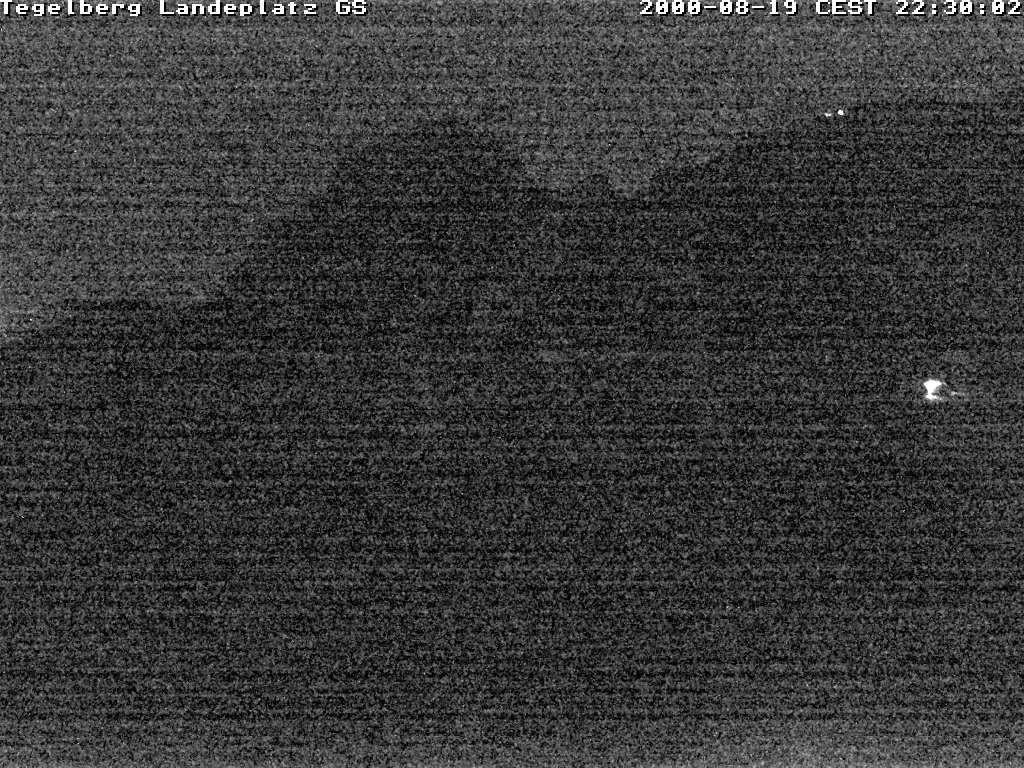 Archiv Foto Webcam Schwangau: Landeplatz am Tegelberg
