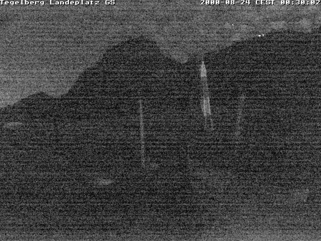 Archived image Webcam Tegelberg - Landing place