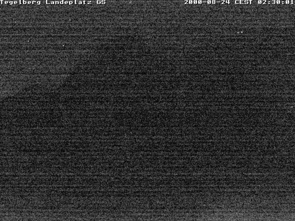 Archived image Webcam Tegelberg - Landing place