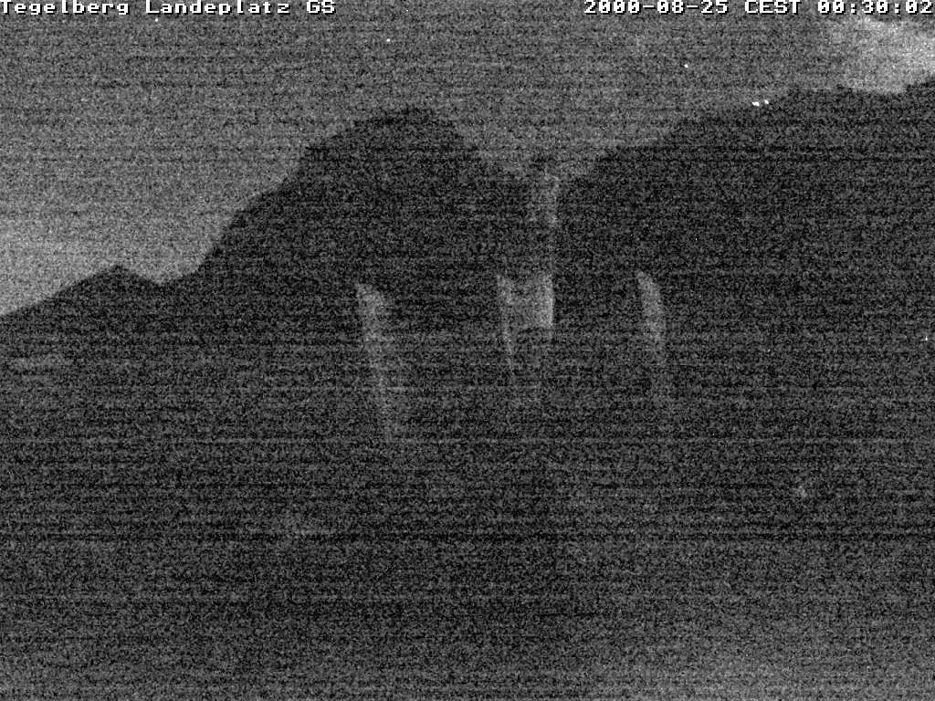 Archiv Foto Webcam Schwangau: Landeplatz am Tegelberg