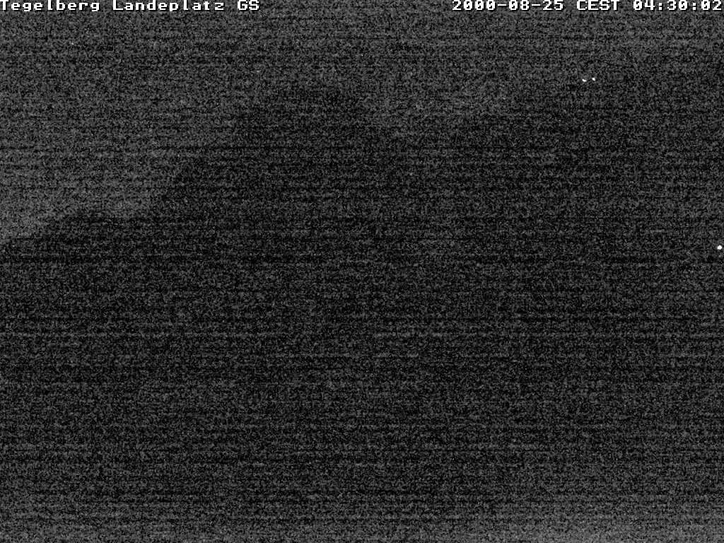 Archiv Foto Webcam Schwangau: Landeplatz am Tegelberg