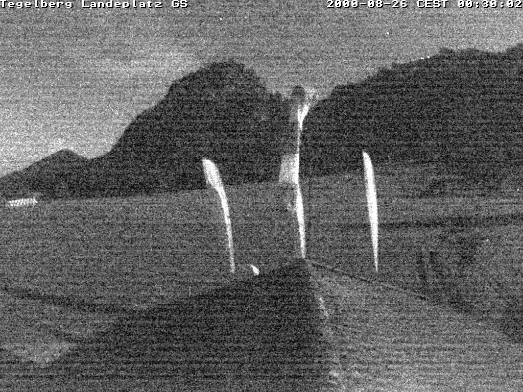 Archiv Foto Webcam Schwangau: Landeplatz am Tegelberg