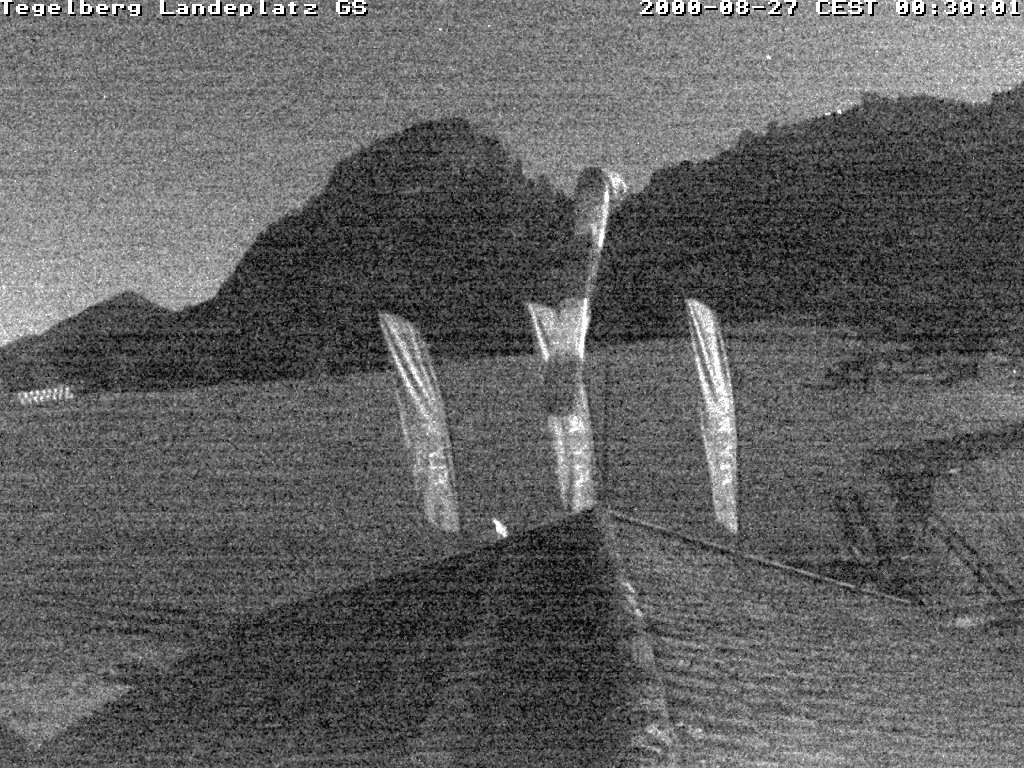 Archiv Foto Webcam Schwangau: Landeplatz am Tegelberg
