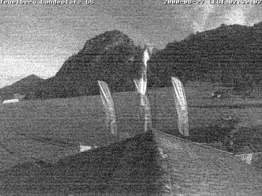 Archiv Foto Webcam Schwangau: Landeplatz am Tegelberg