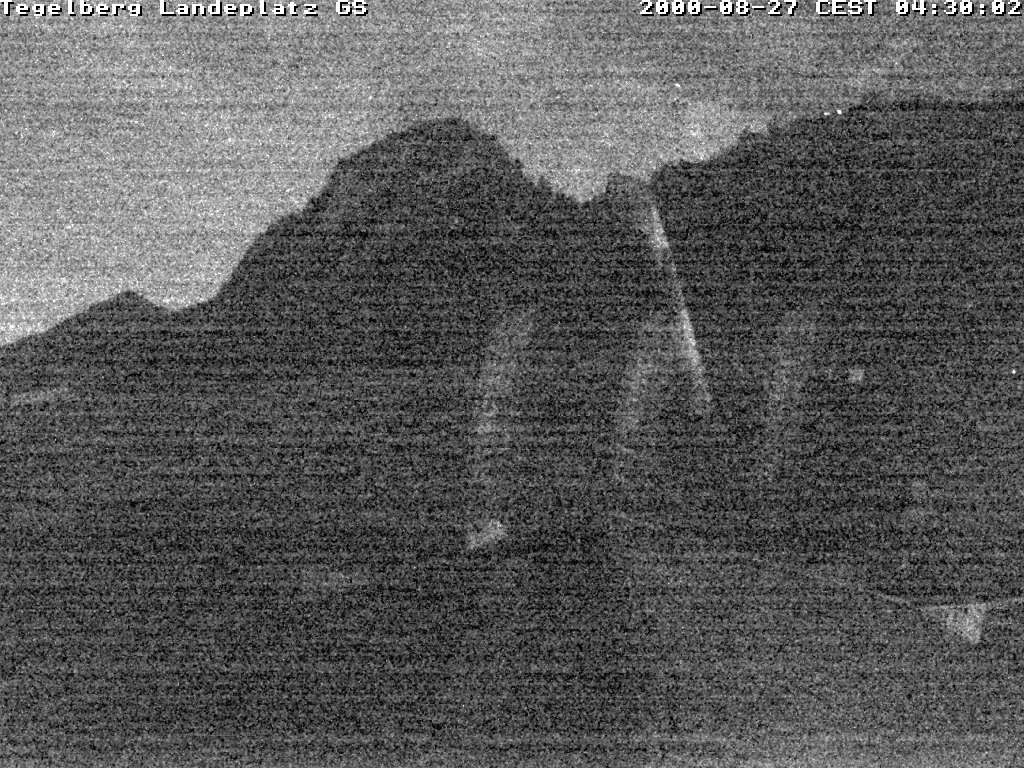 Archiv Foto Webcam Schwangau: Landeplatz am Tegelberg