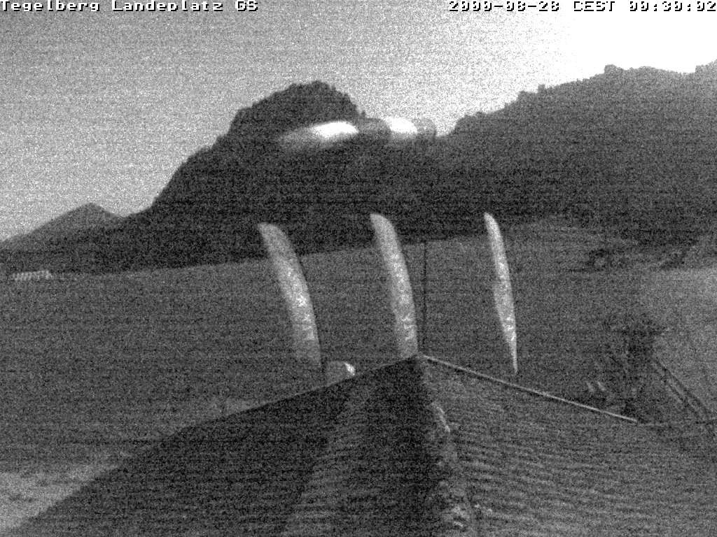 Archiv Foto Webcam Schwangau: Landeplatz am Tegelberg