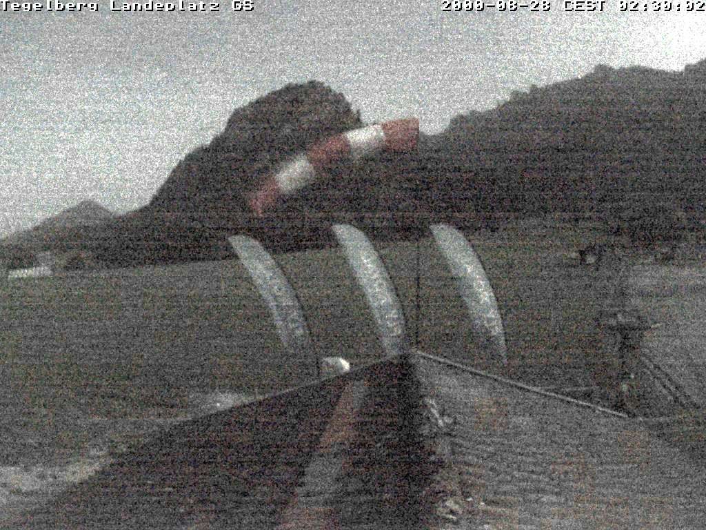 Archiv Foto Webcam Schwangau: Landeplatz am Tegelberg
