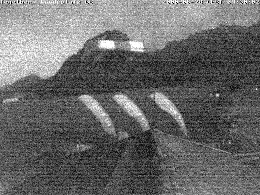Archiv Foto Webcam Schwangau: Landeplatz am Tegelberg