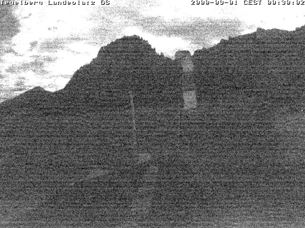 Archiv Foto Webcam Schwangau: Landeplatz am Tegelberg