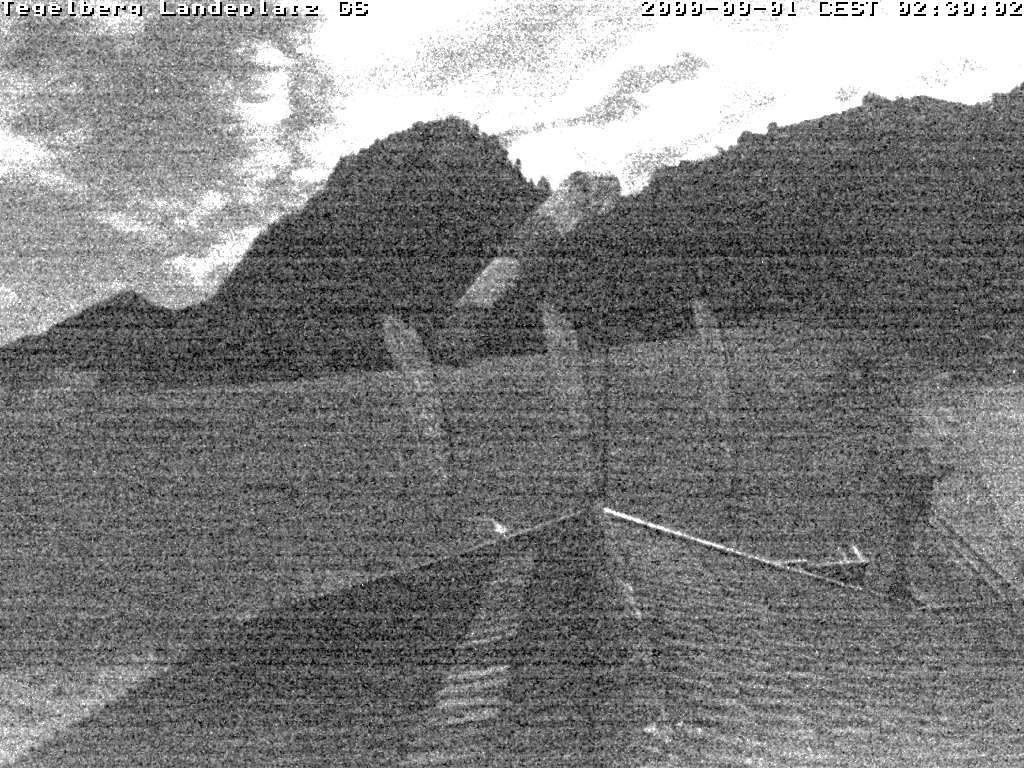 Archiv Foto Webcam Schwangau: Landeplatz am Tegelberg