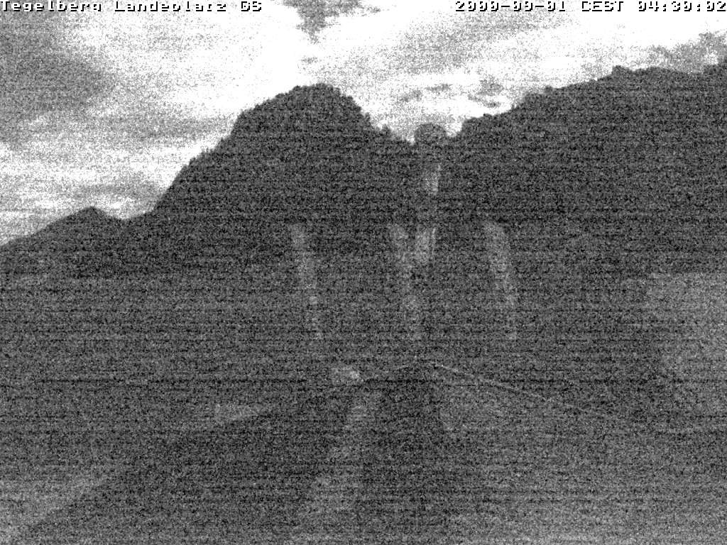Archiv Foto Webcam Schwangau: Landeplatz am Tegelberg