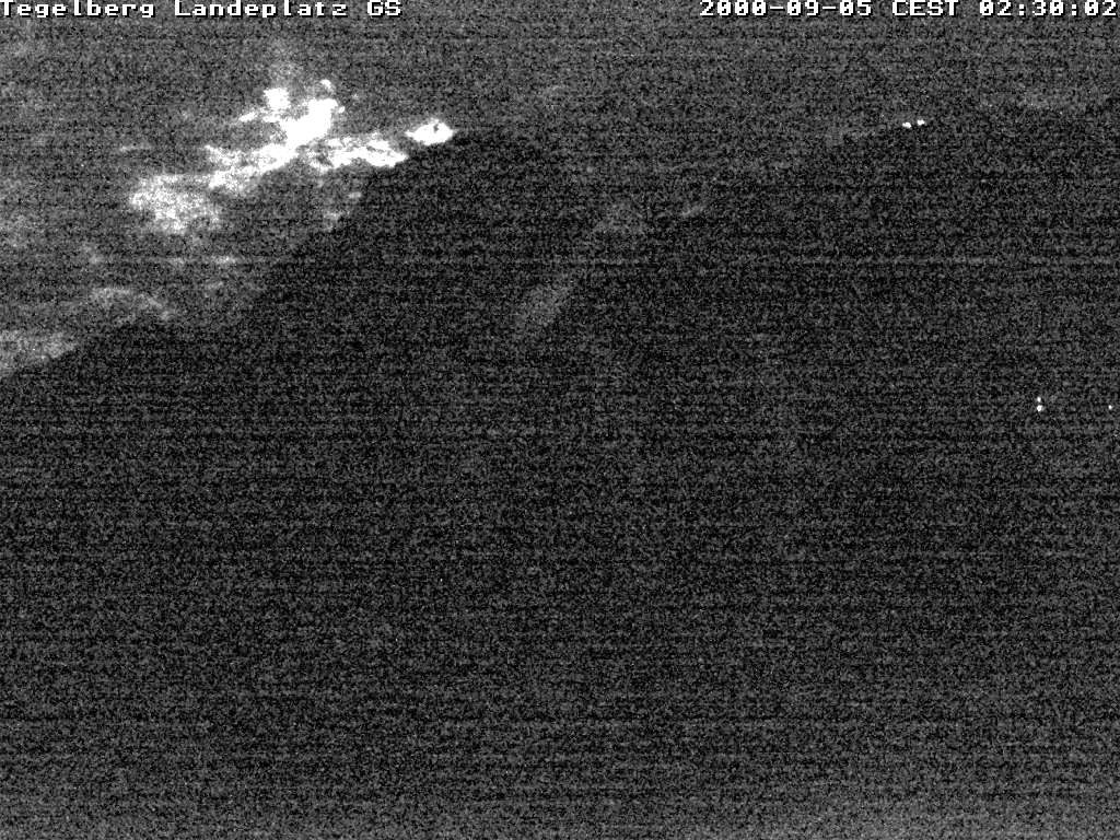 Archiv Foto Webcam Schwangau: Landeplatz am Tegelberg