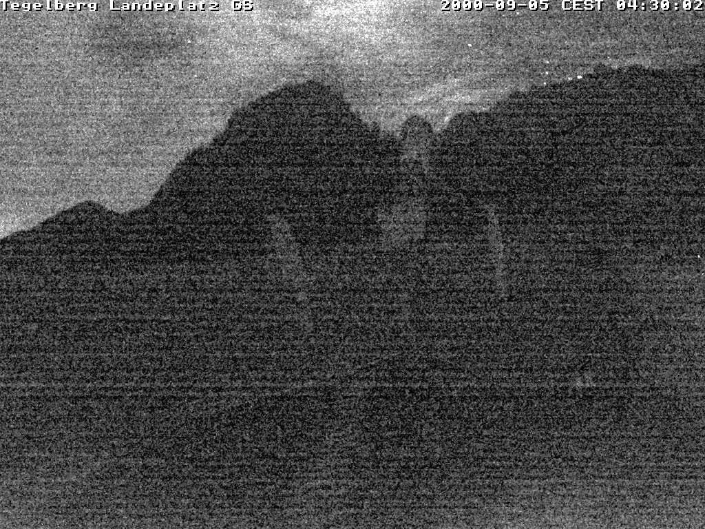 Archiv Foto Webcam Schwangau: Landeplatz am Tegelberg