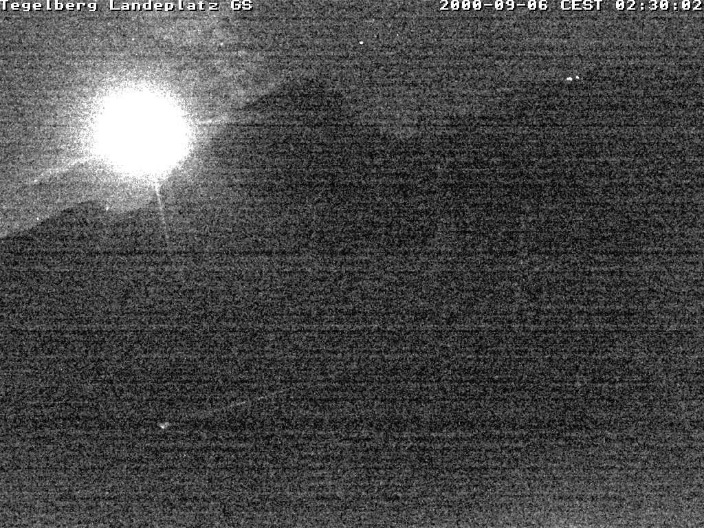 Archiv Foto Webcam Schwangau: Landeplatz am Tegelberg
