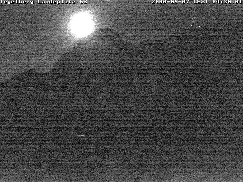 Archiv Foto Webcam Schwangau: Landeplatz am Tegelberg