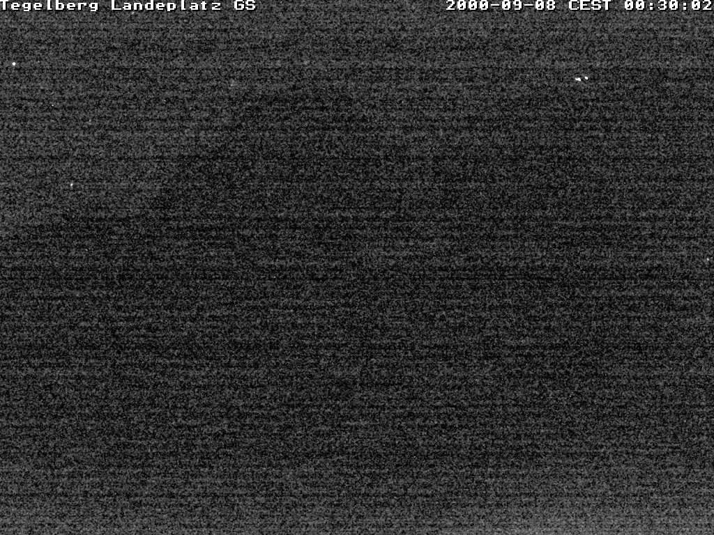 Archived image Webcam Tegelberg - Landing place