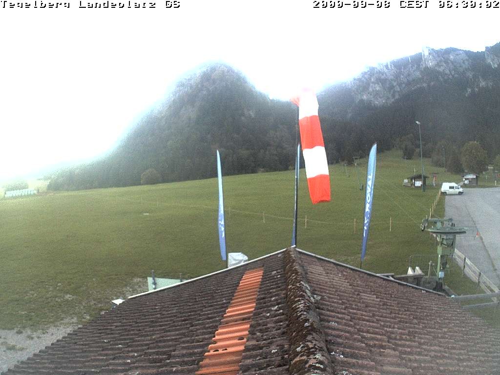 Archived image Webcam Tegelberg - Landing place