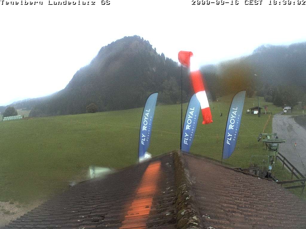Archived image Webcam Tegelberg - Landing place