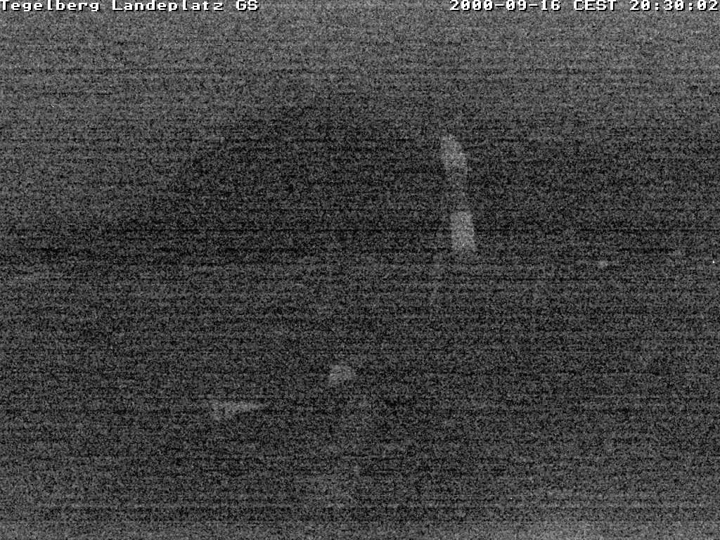 Archived image Webcam Tegelberg - Landing place