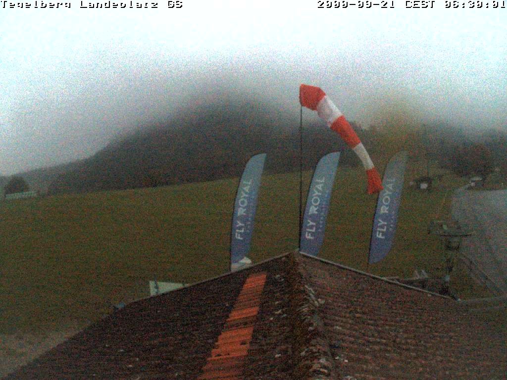 Archiv Foto Webcam Schwangau: Landeplatz am Tegelberg