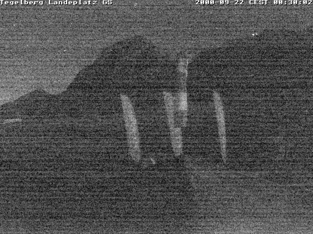 Archiv Foto Webcam Schwangau: Landeplatz am Tegelberg