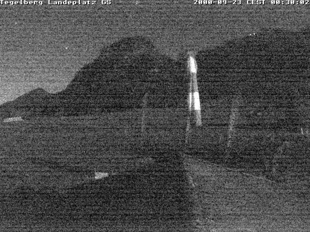 Archived image Webcam Tegelberg - Landing place