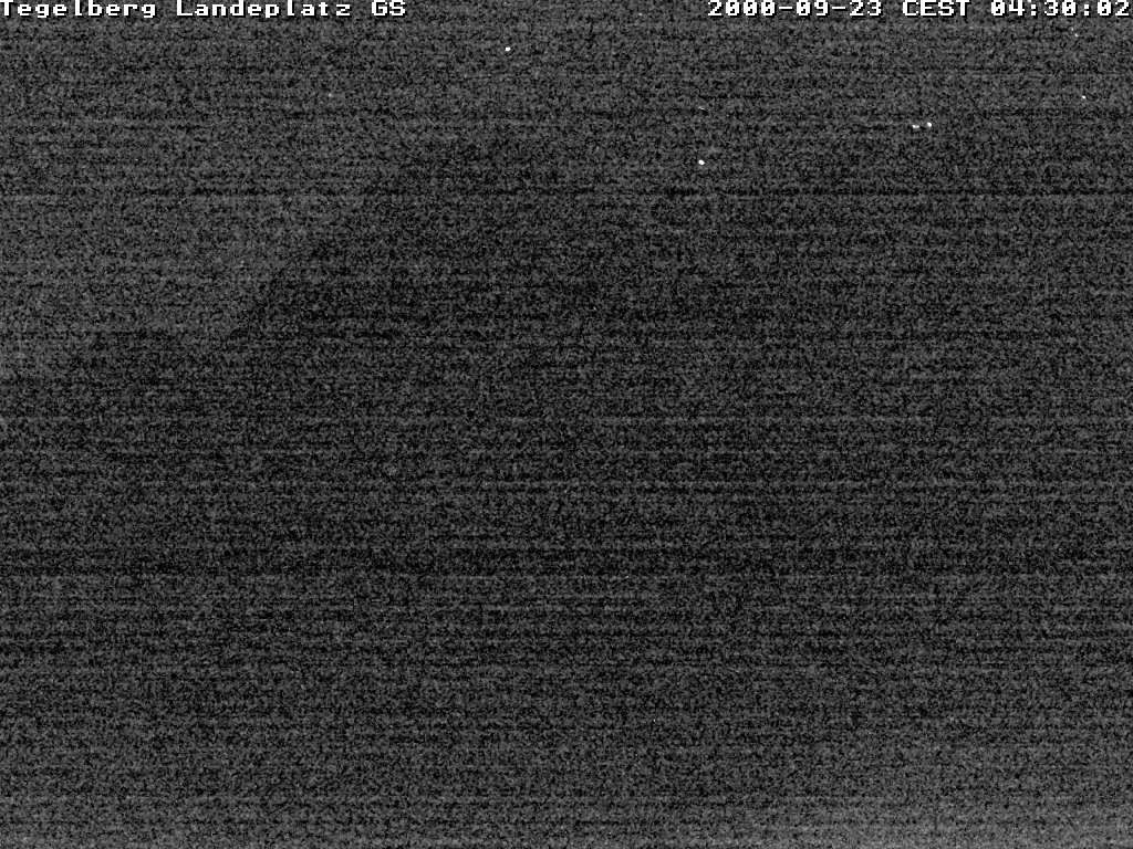 Archived image Webcam Tegelberg - Landing place