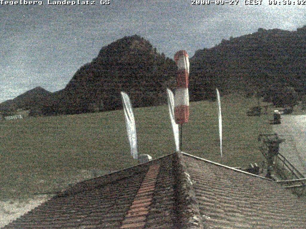 Archiv Foto Webcam Schwangau: Landeplatz am Tegelberg