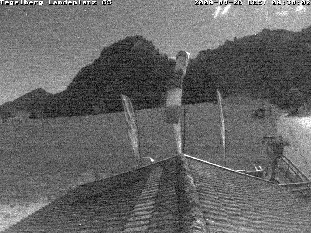 Archiv Foto Webcam Schwangau: Landeplatz am Tegelberg