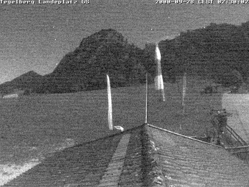 Archiv Foto Webcam Schwangau: Landeplatz am Tegelberg
