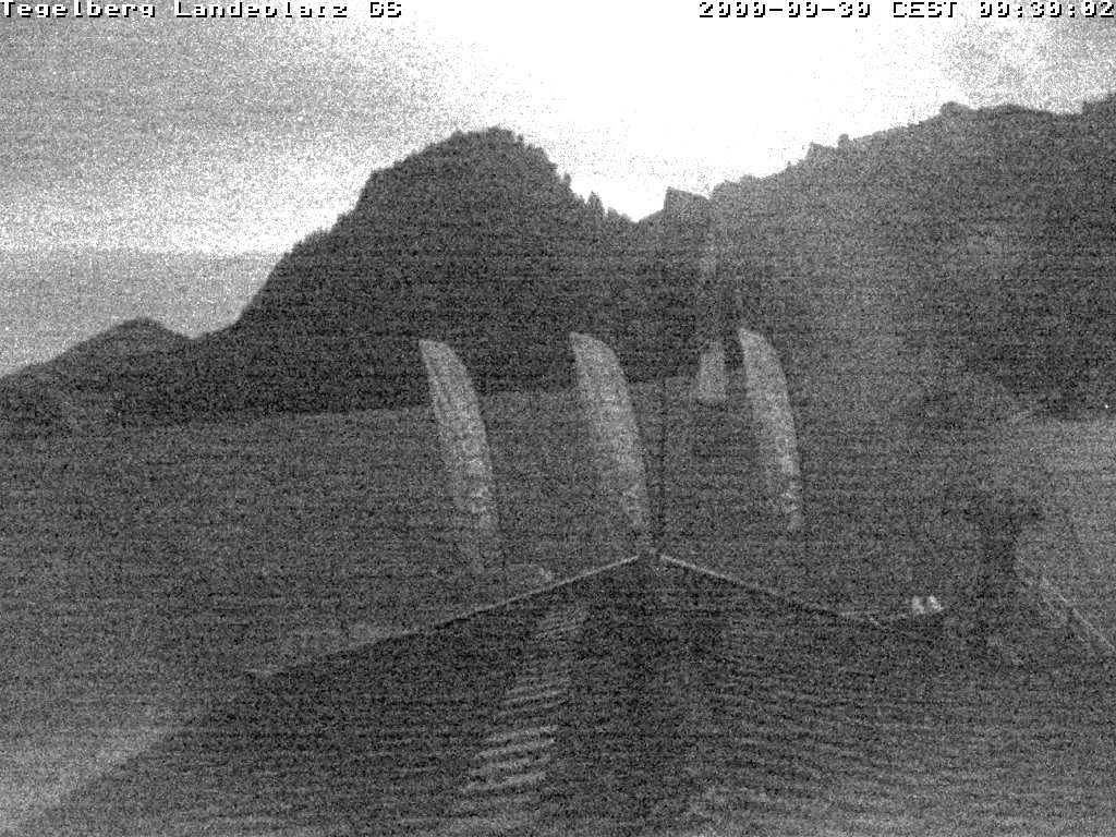 Archiv Foto Webcam Schwangau: Landeplatz am Tegelberg