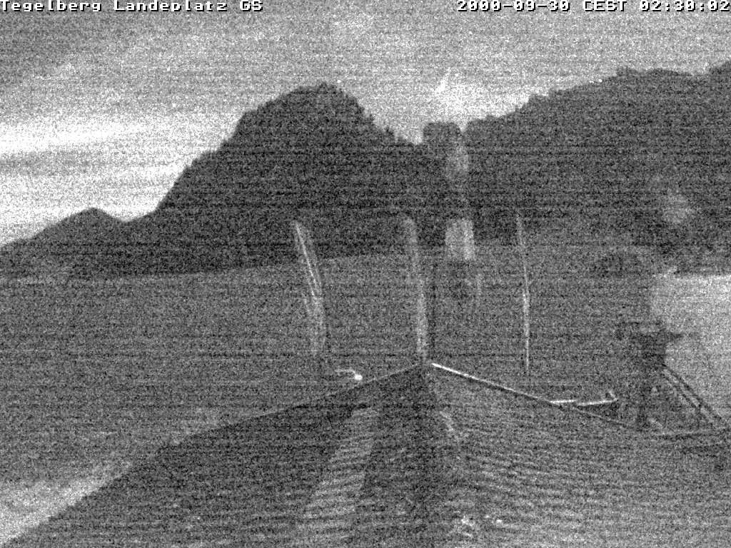 Archiv Foto Webcam Schwangau: Landeplatz am Tegelberg